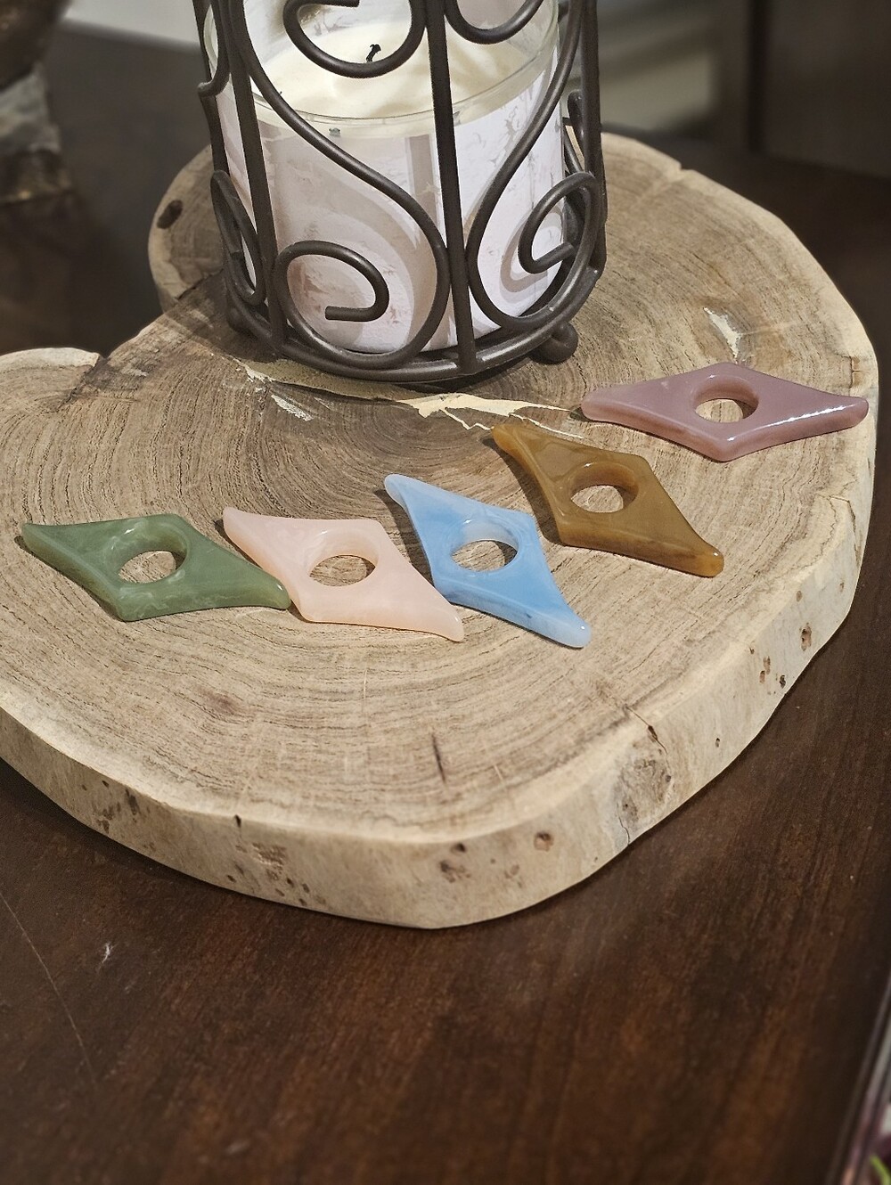 Resin Thumb Bookholder Assorted Colors Choose One New Without Tags